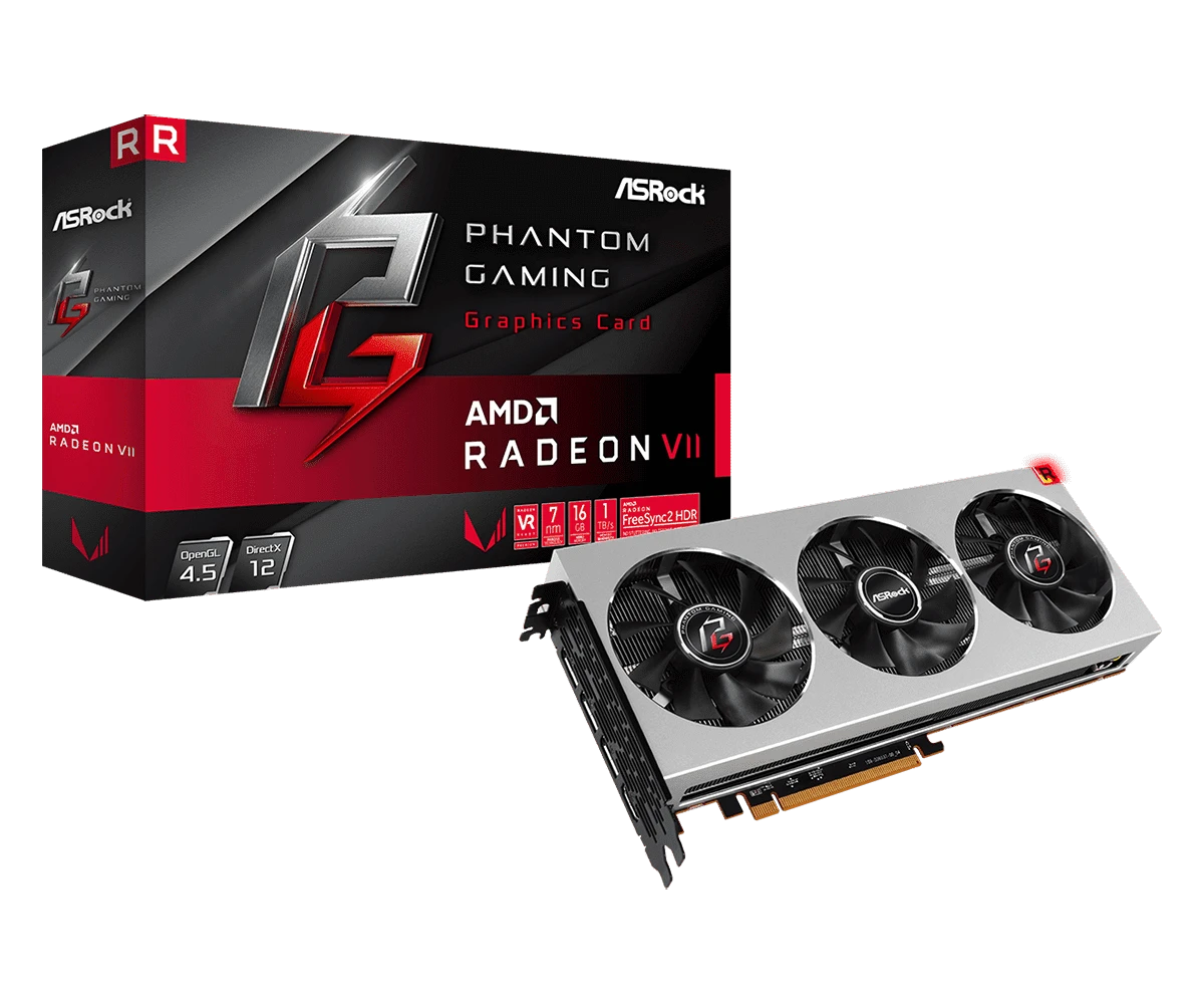 ASRock Phantom Gaming X Radeon VII 16G